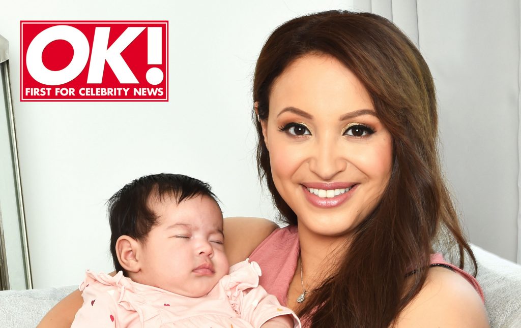 Amelle Berrabah Ok Magazine cover August