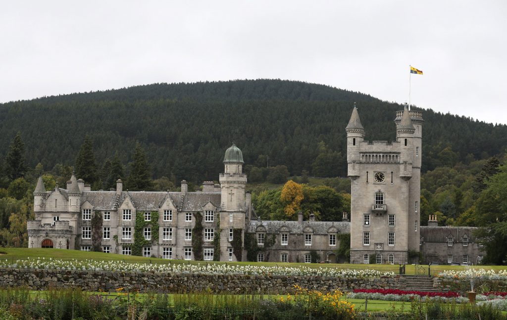 balmoral castle
