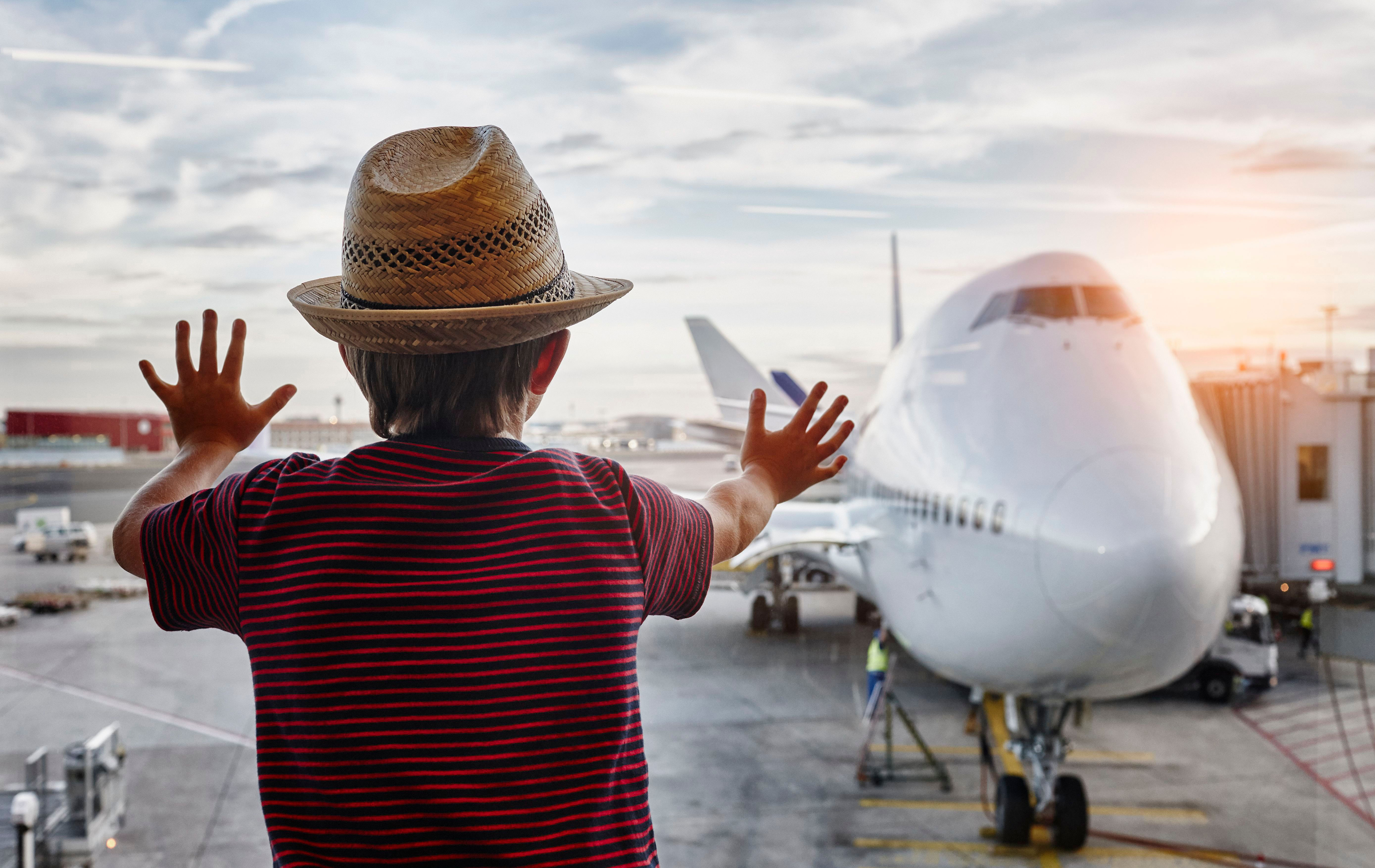 Parents travelling with children who have different surnames to them