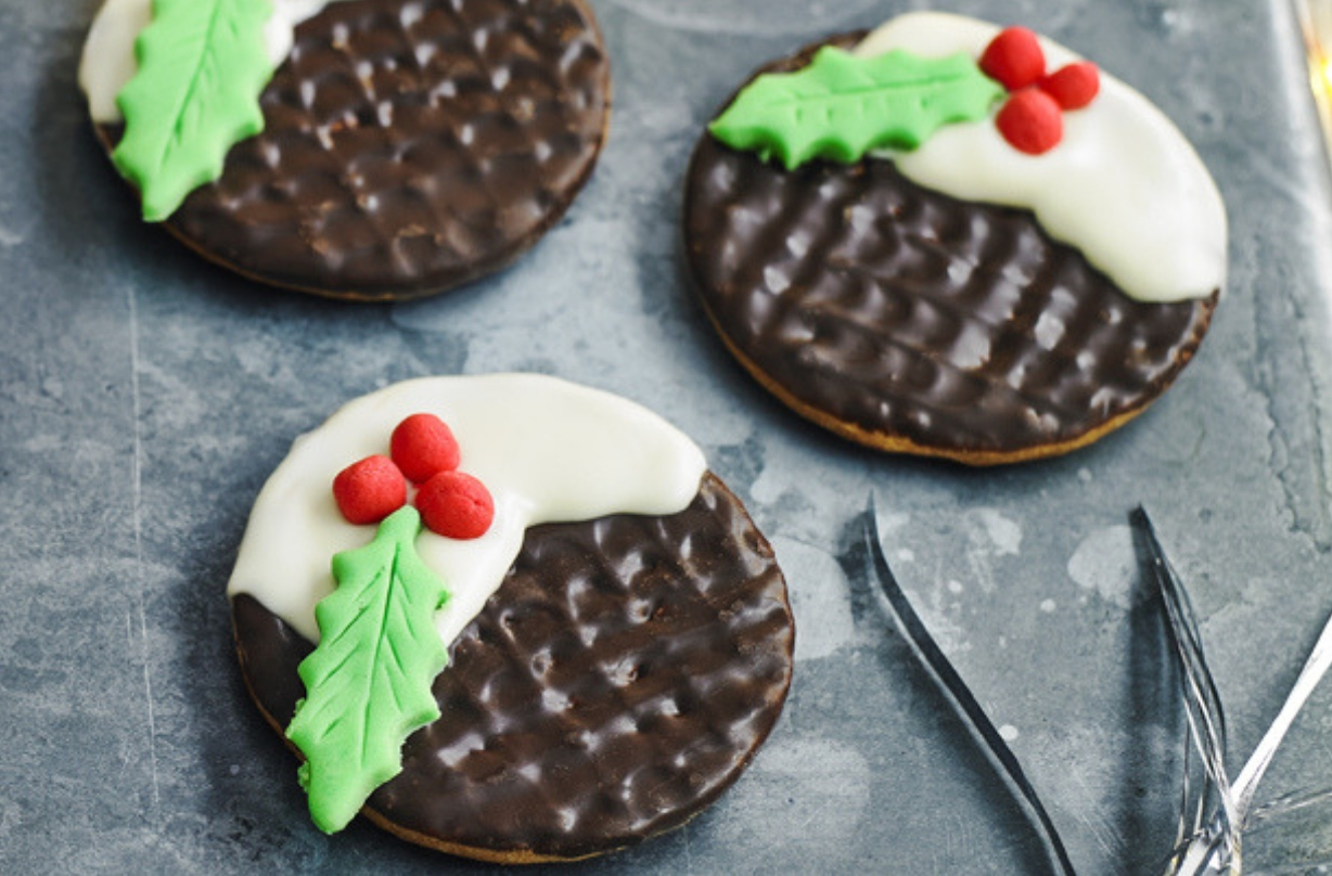 christmas recipes kid friendly_digestive_biscuit_pudding