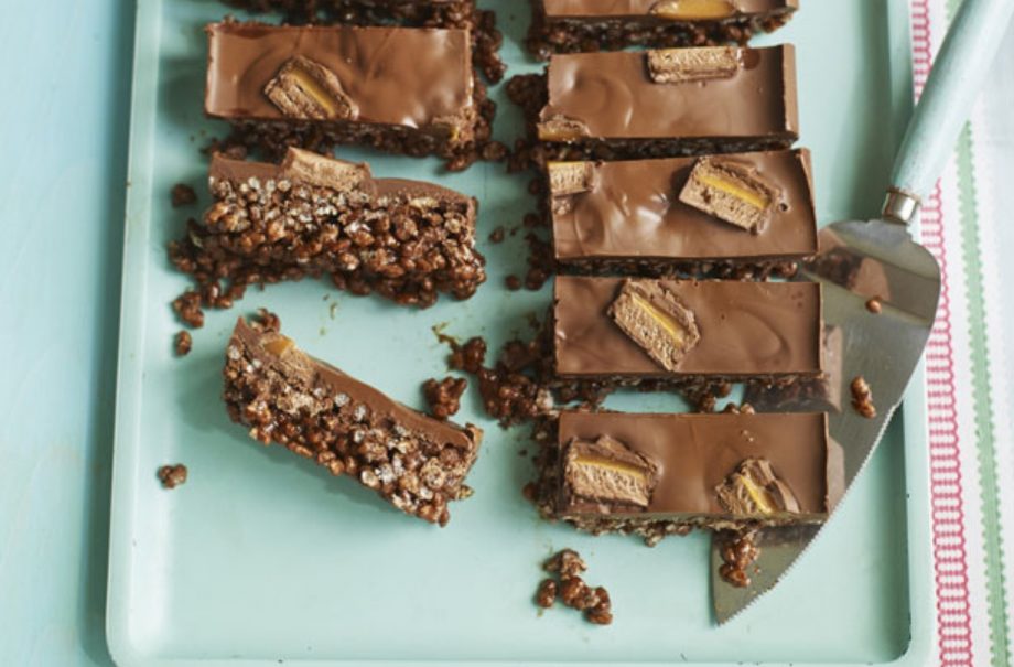 christmas recipes kid friendly_mars_bar_cake