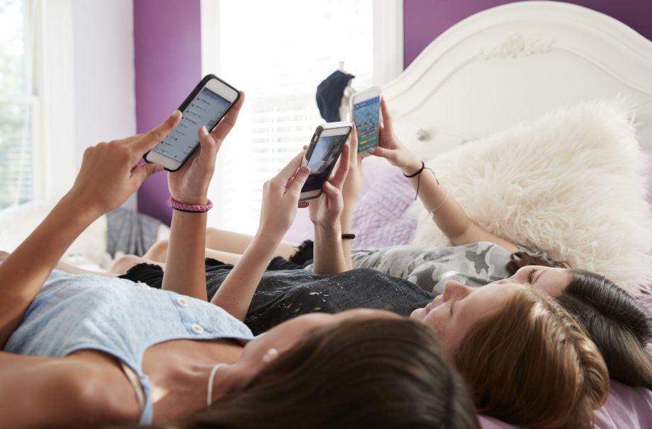 Image result for teens engulfed in social media