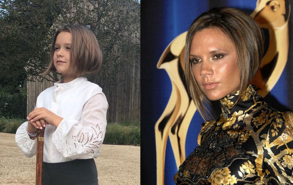 harper victoria haircut