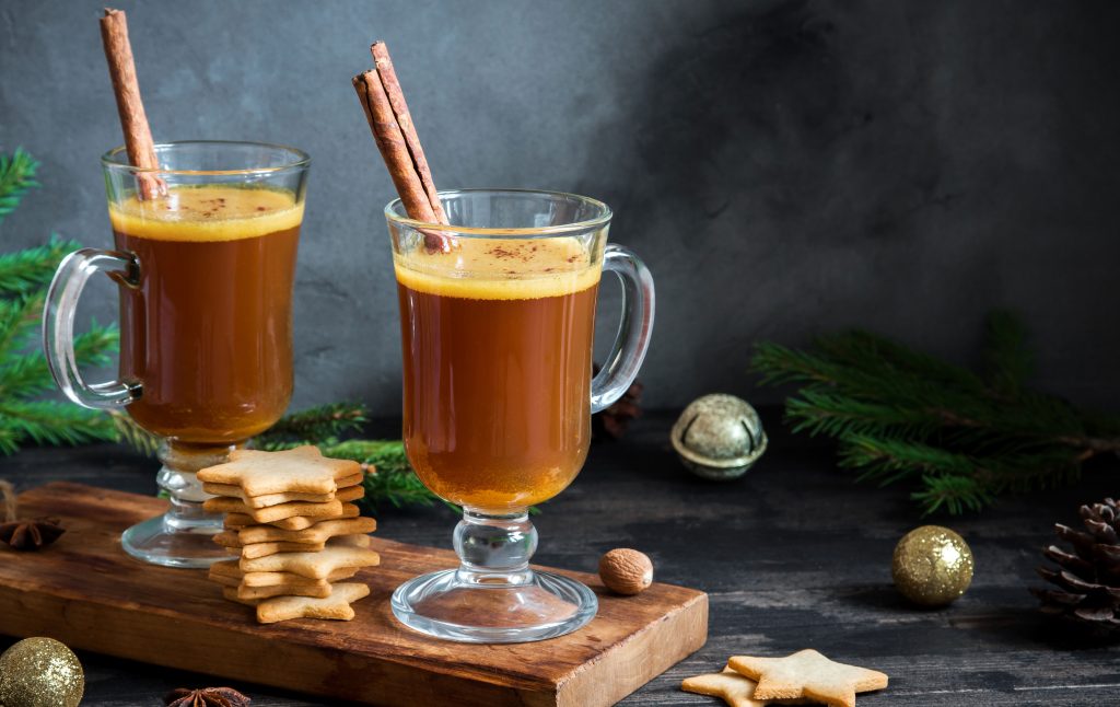 rum cocktails hot buttered rum
