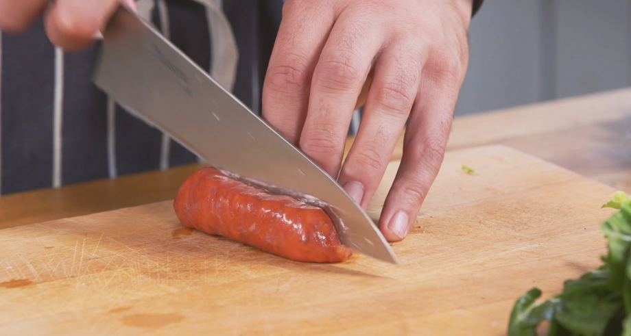 How to cook chorizo