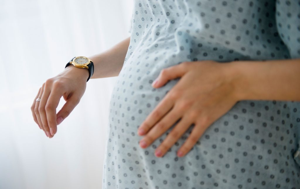 pregnant woman