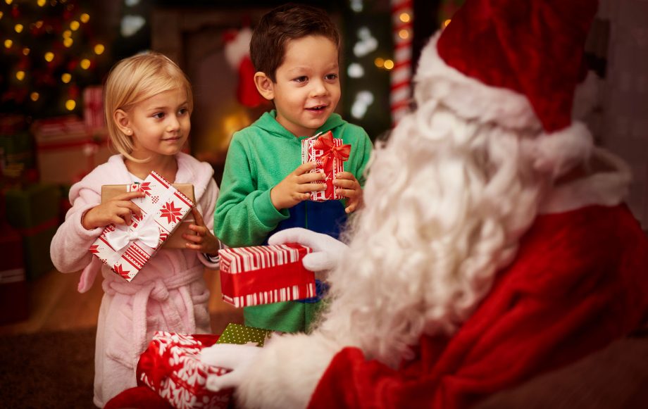 santa's grottos