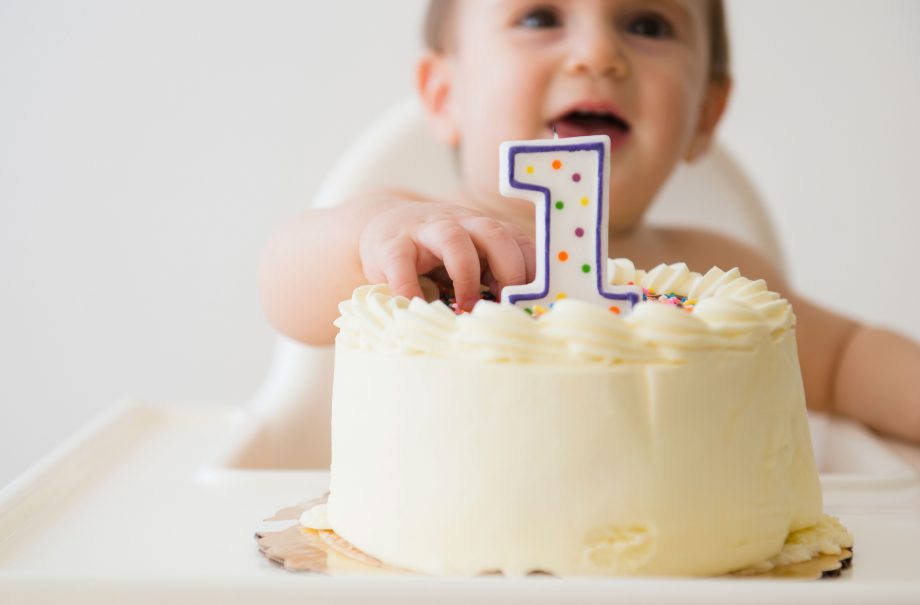 1st birthday cake