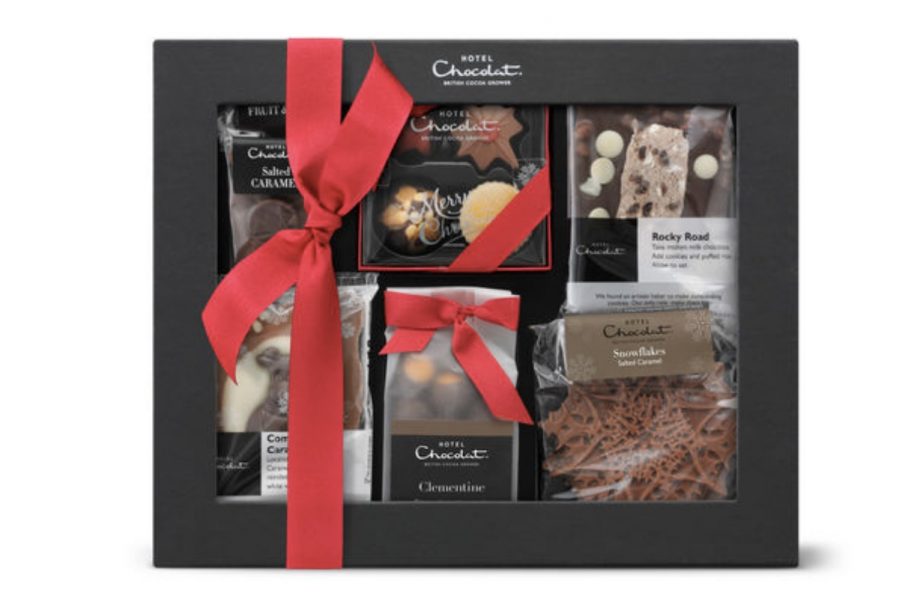 A Merry Little Christmas Hamper hotel chocolat