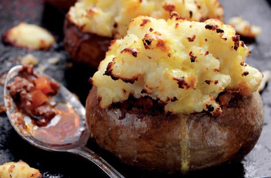 jacket potato fillings