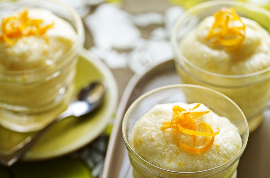 Apple and orange fluff