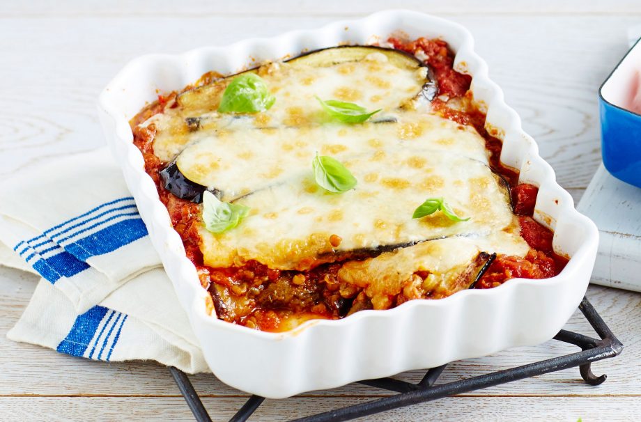 Aubergine parmigiana