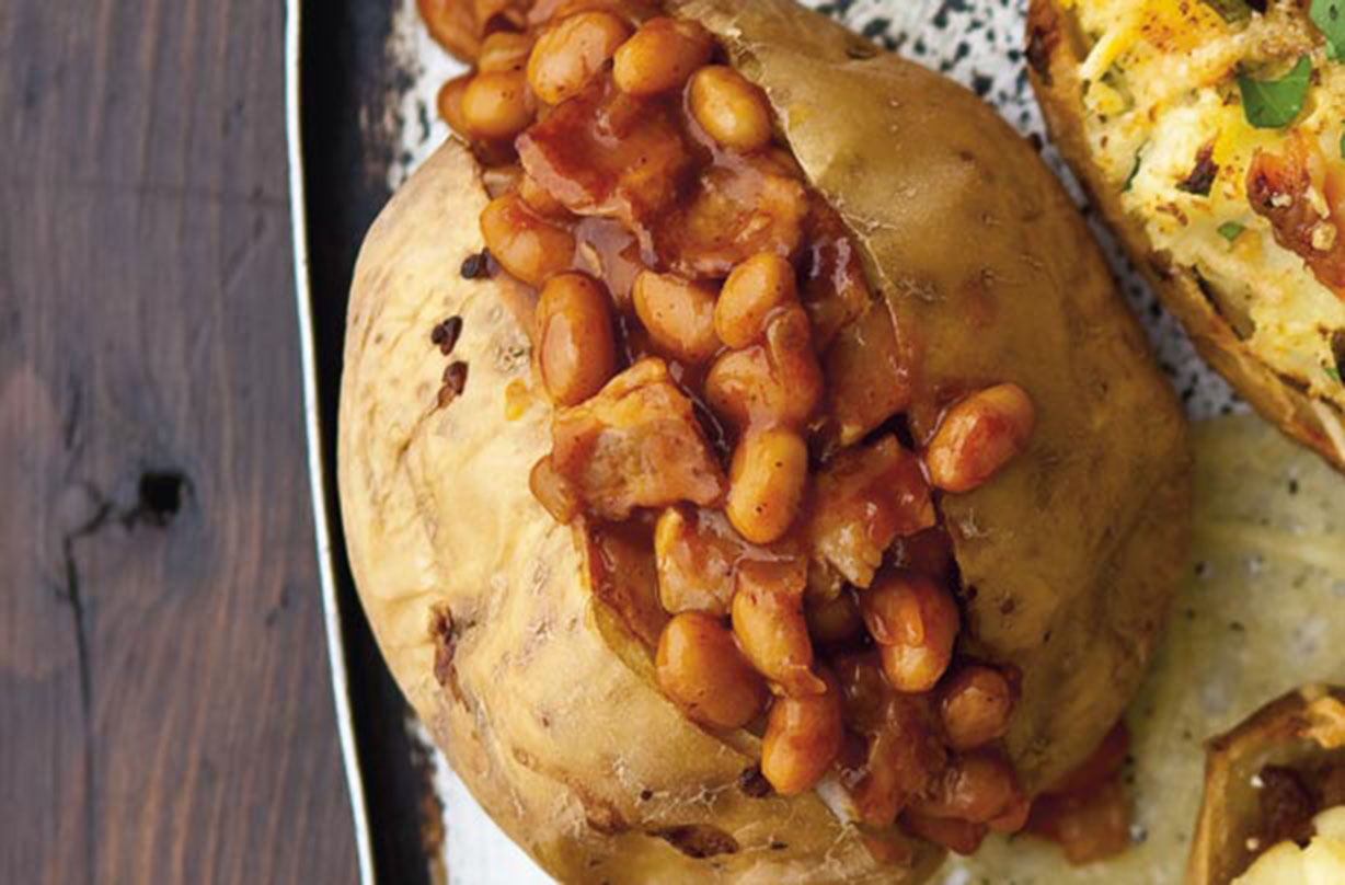 Jacket potato fillings