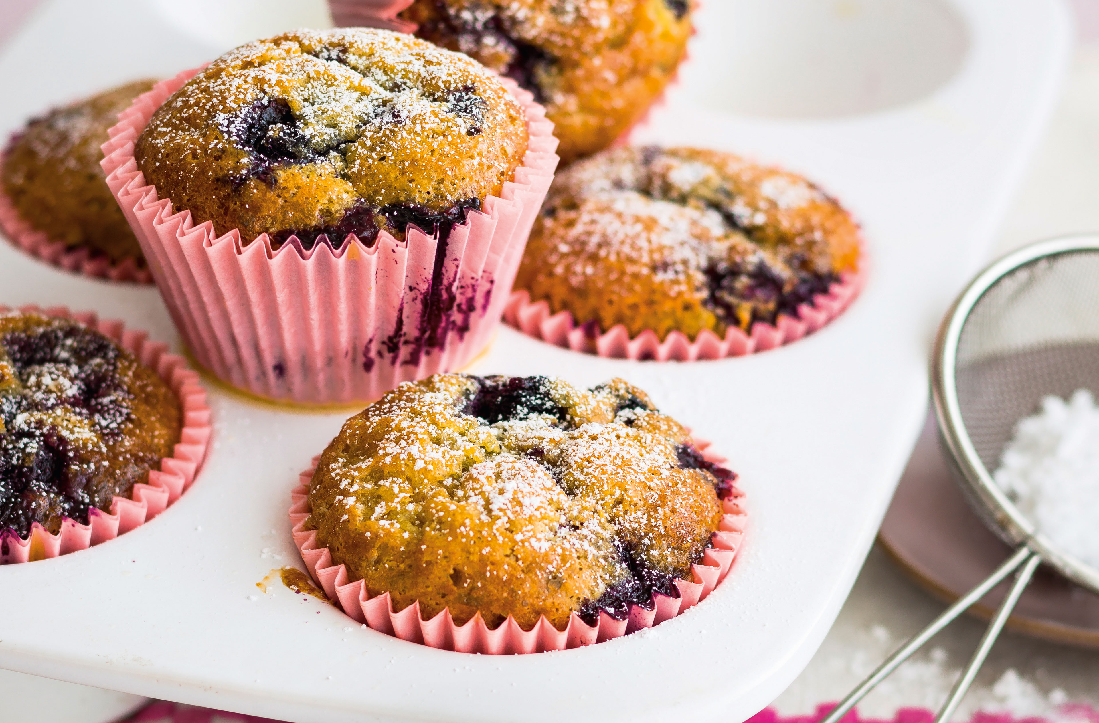 Blueberry Muffins Breakfast Recipes GoodtoKnow