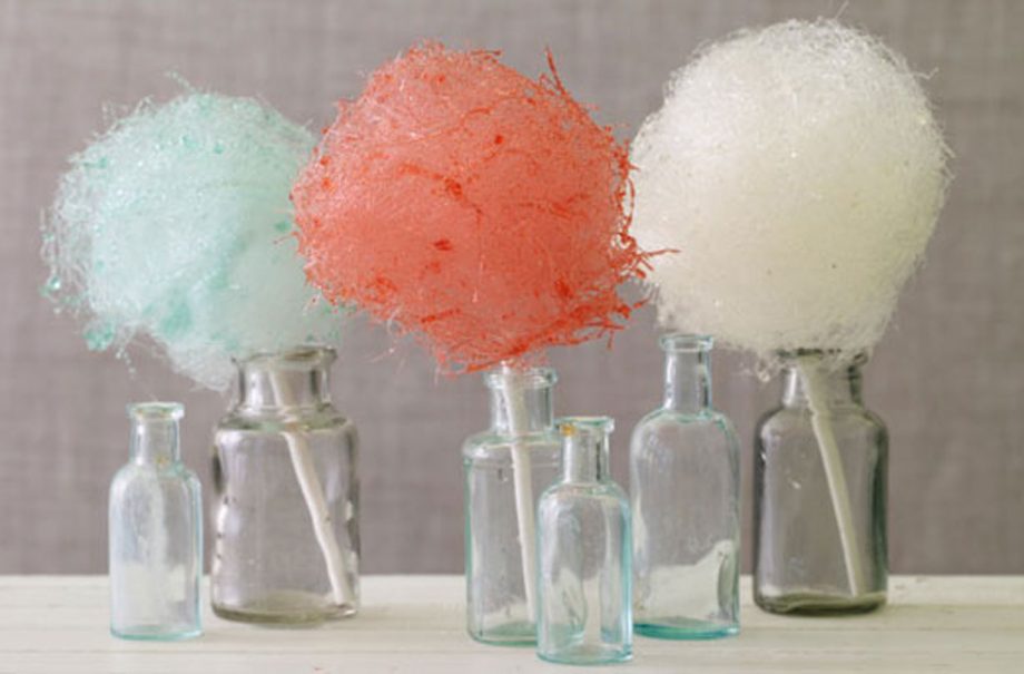 Candy floss