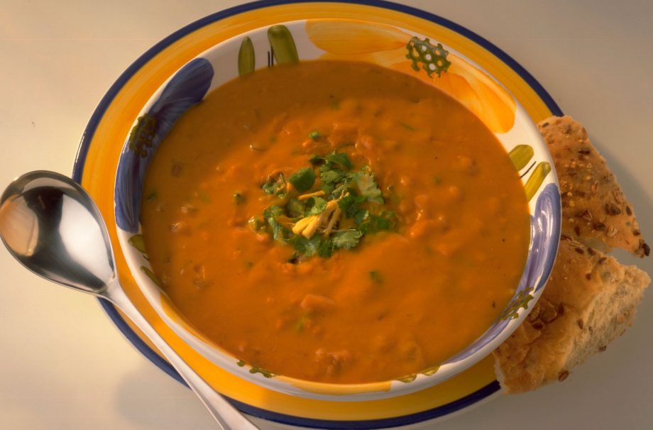 Carrot and ginger soup