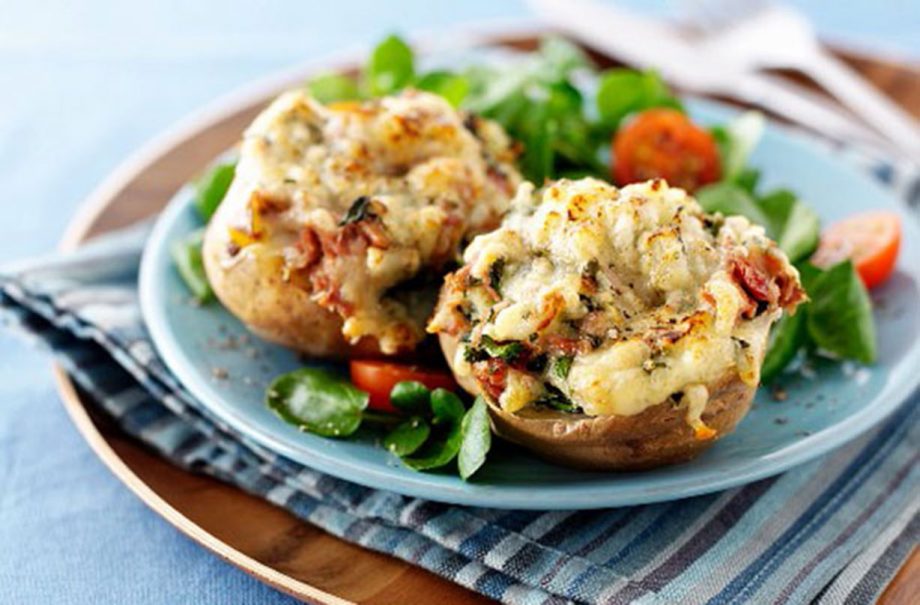 jacket potato fillings