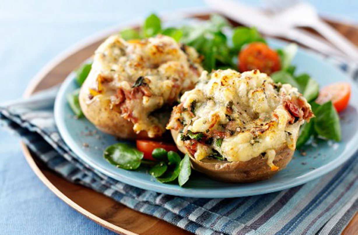 jacket potato fillings