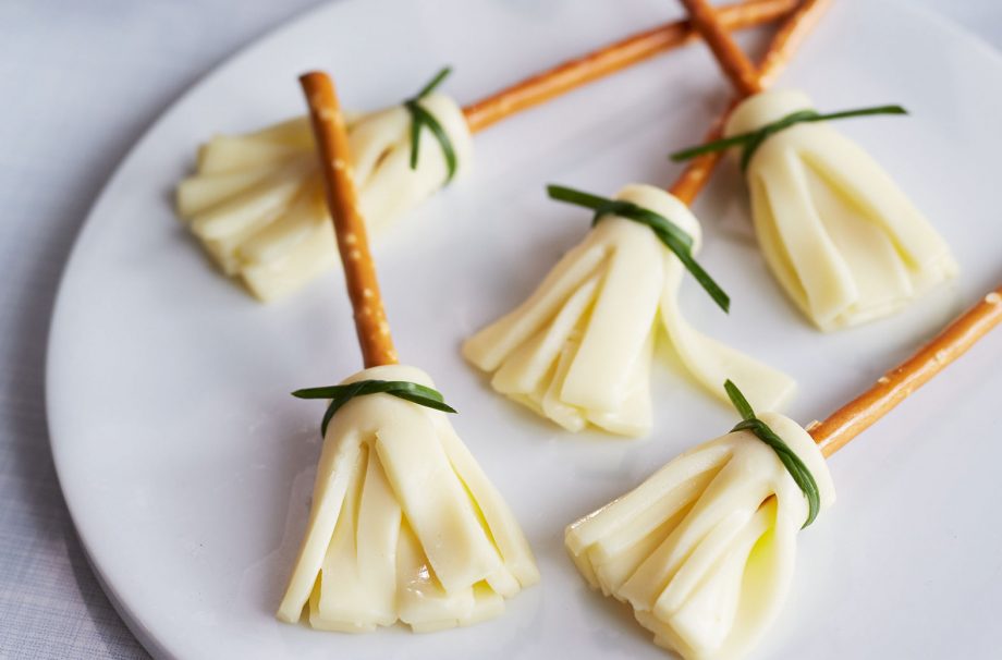 Cheesy broomsticks