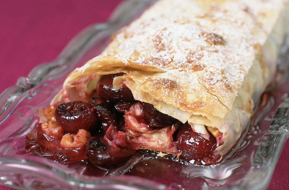 Cherry Strudel