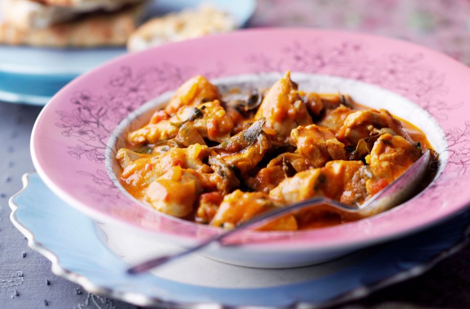 Chicken and coconut masala
