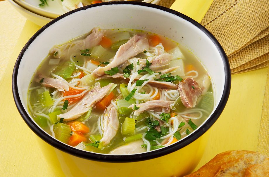 Chicken broth