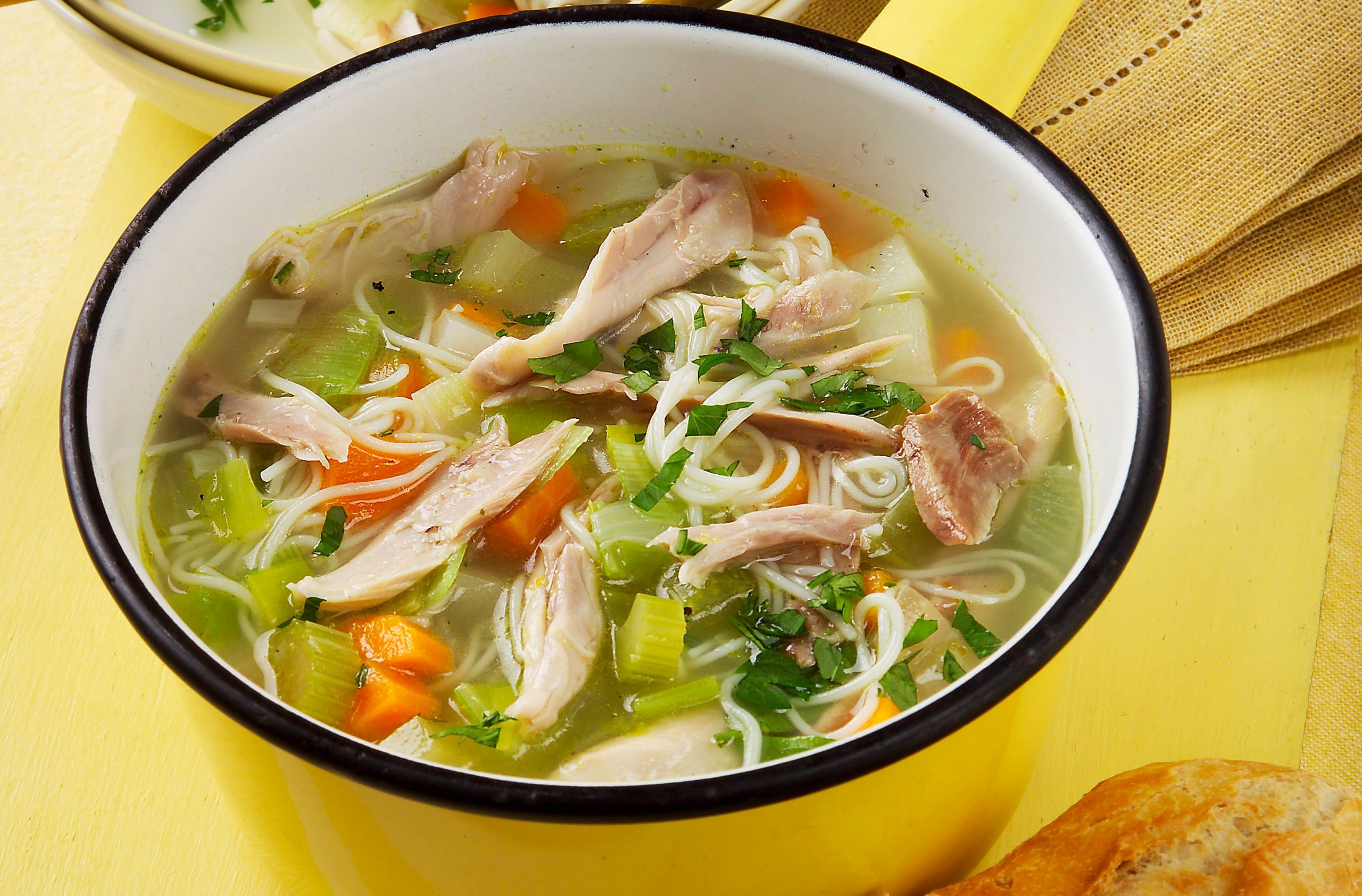 Chicken broth
