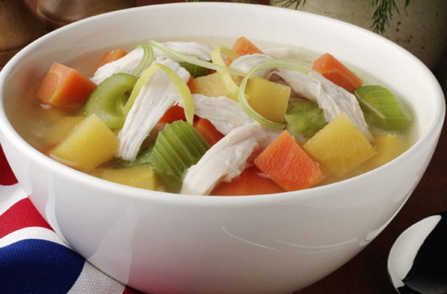Chicken soup
