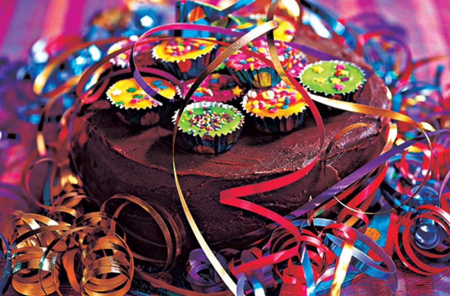 Chocolate party cake