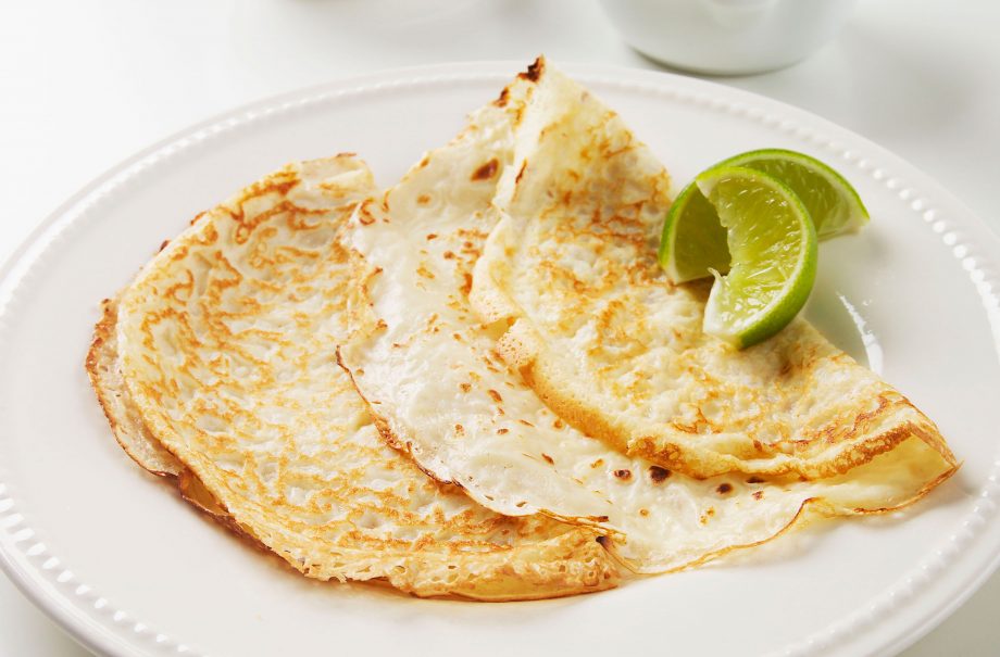 Coconut pancakes