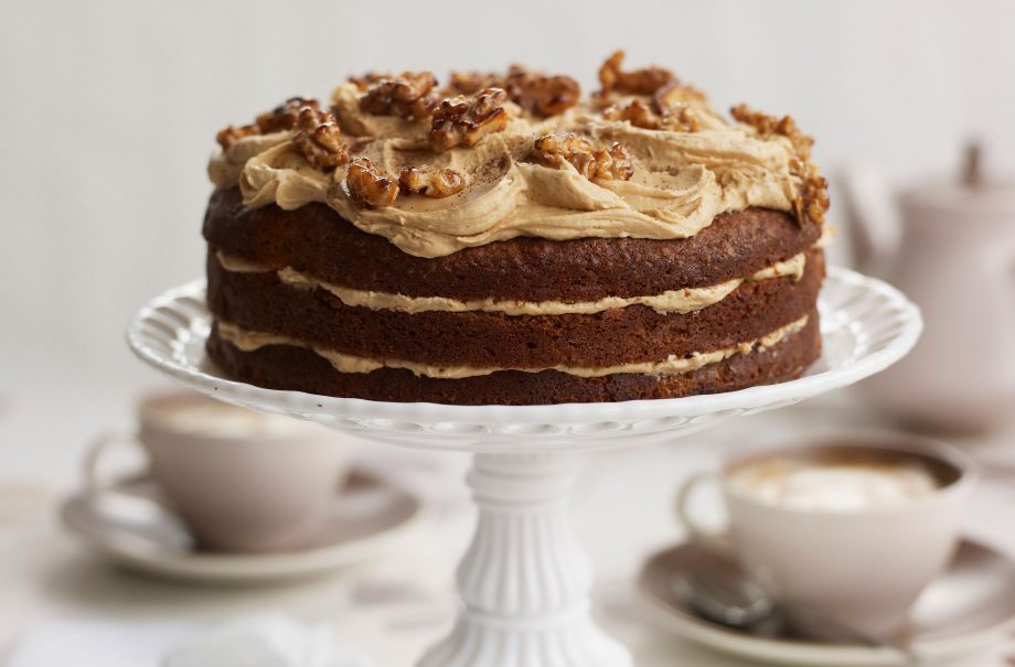 homemade coffee cake using self rising flour