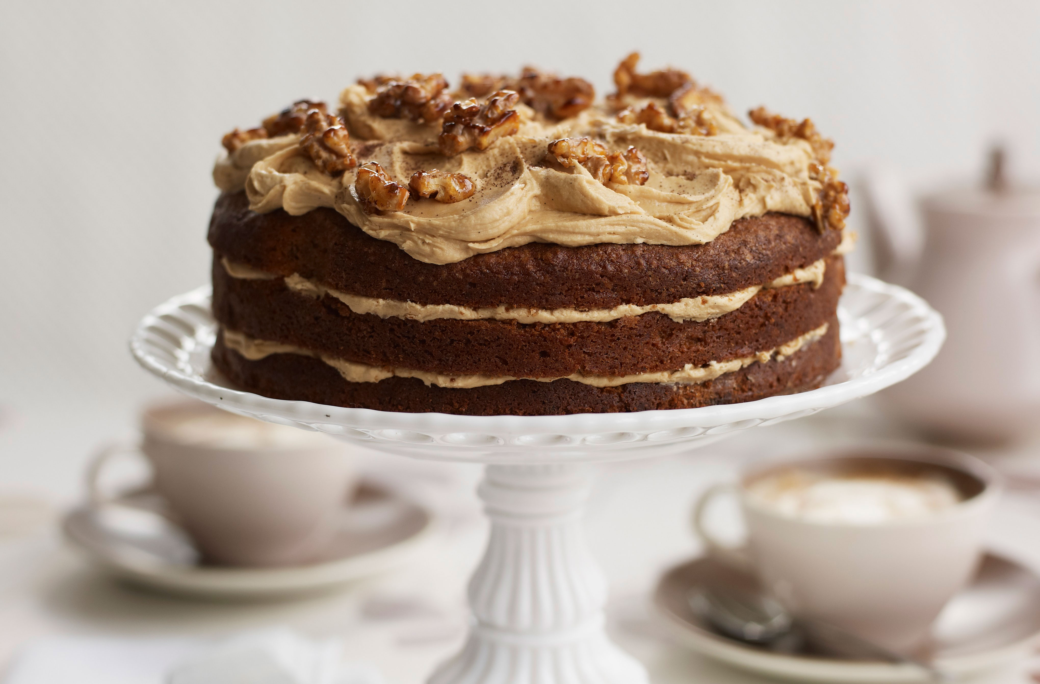 Coffee Cake | Baking Recipes | GoodtoKnow