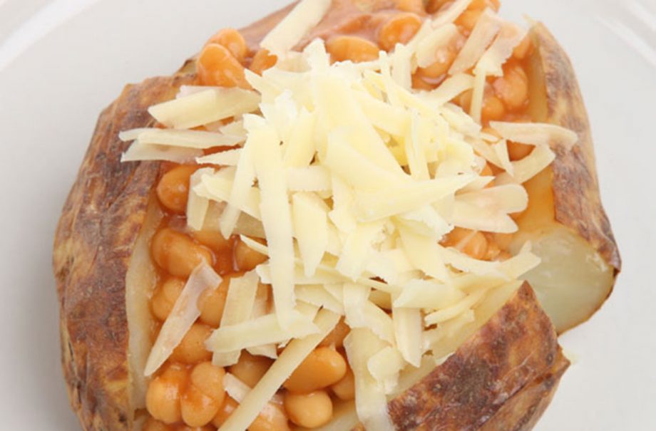 Jacket potato fillings
