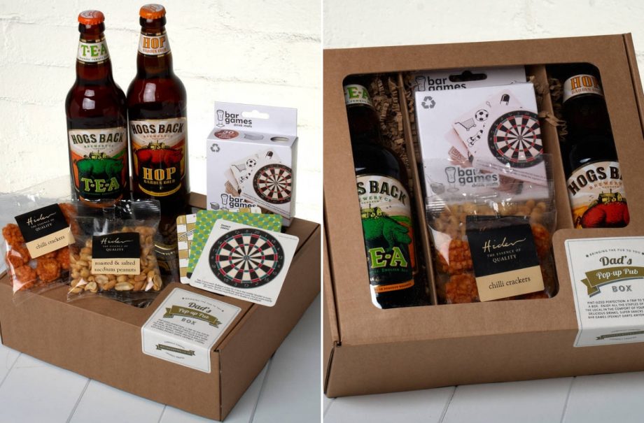 Dad's Real Ale Pop Up Pub box