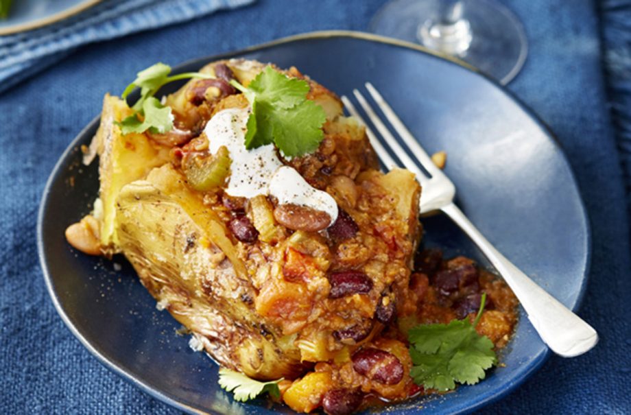 Jacket potato fillings