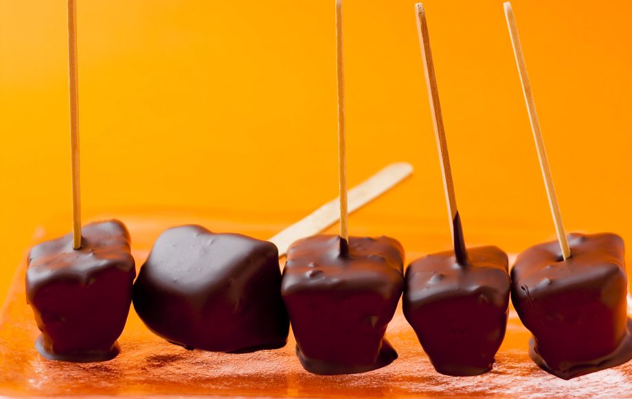 Cool chocolate with a fizz