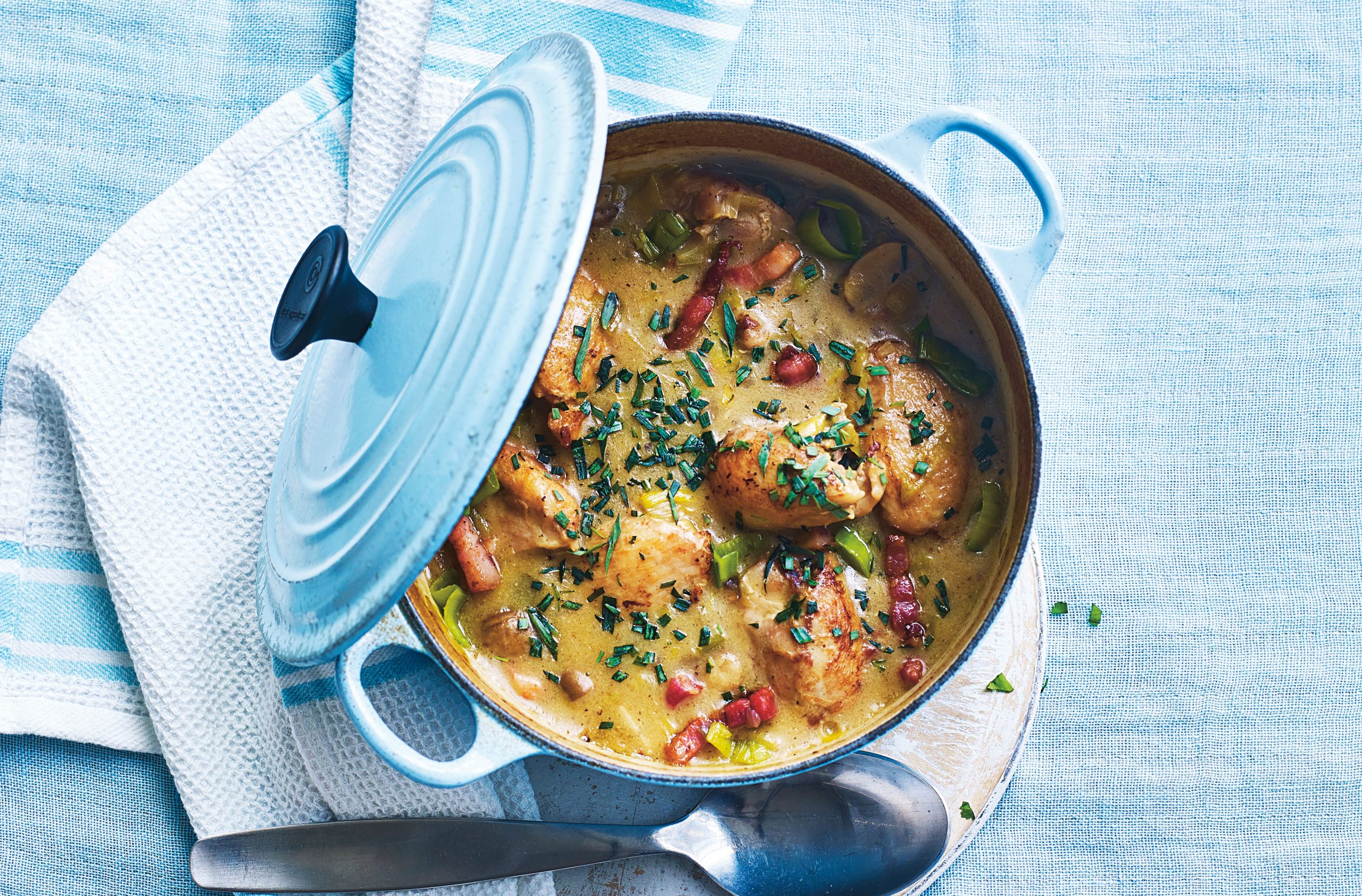 French chicken casserole