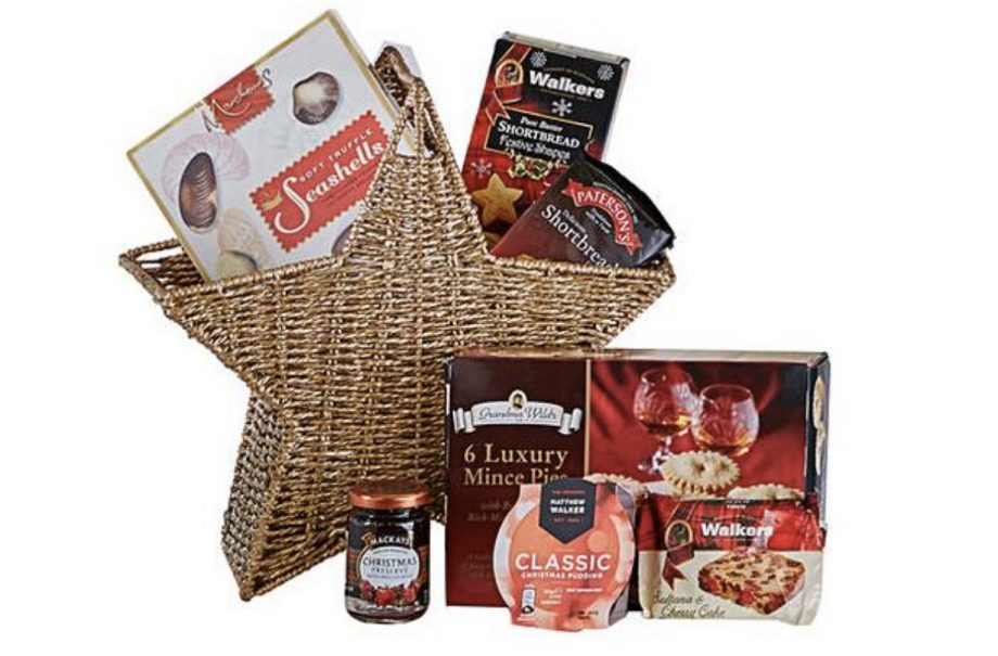 Christmas food hampers 2018 under £30