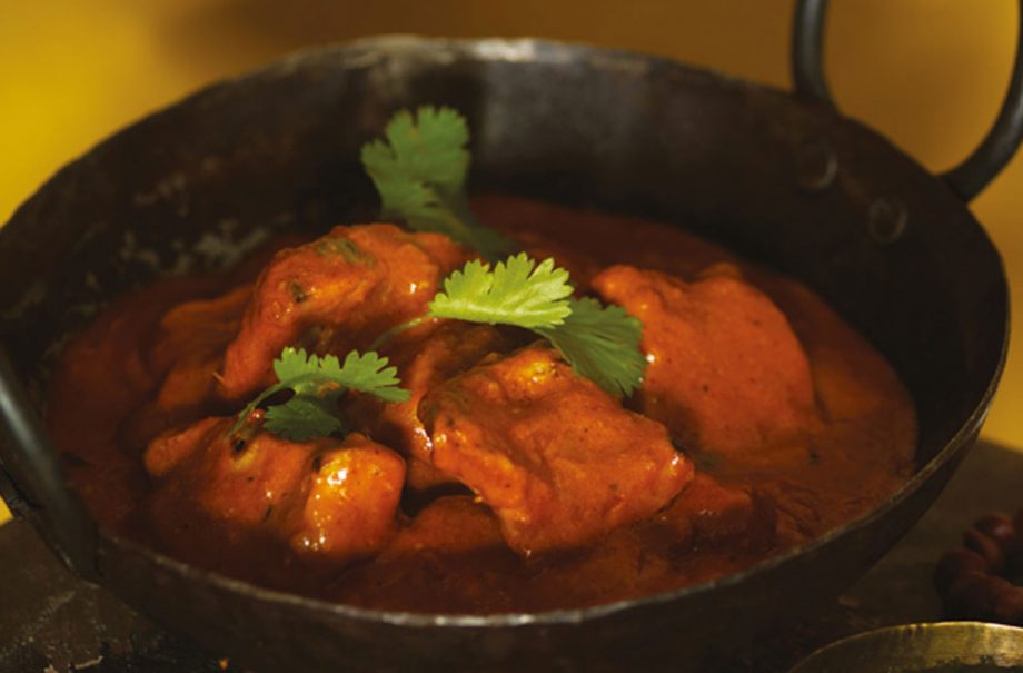 Gordon Ramsay's butter chicken
