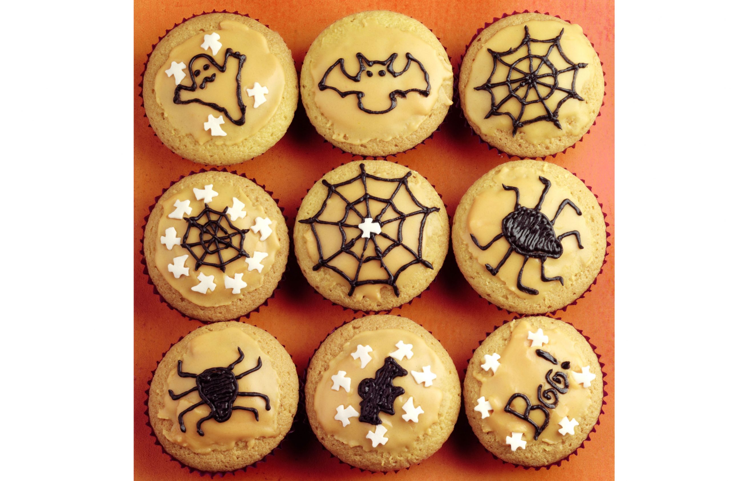 Halloween cupcakes