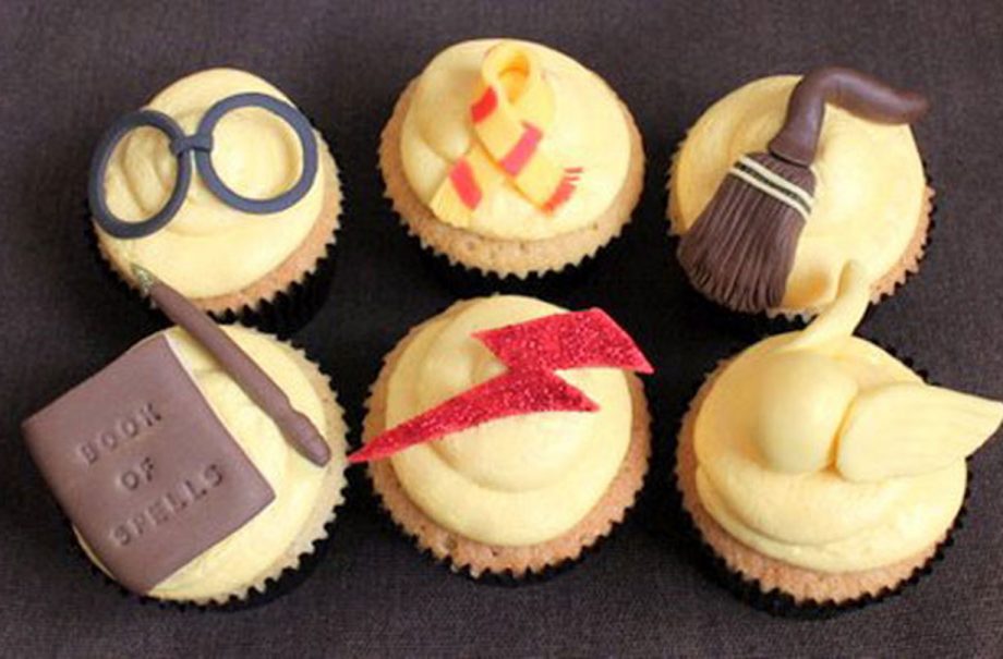 Harry Potter-inspired cupcakes