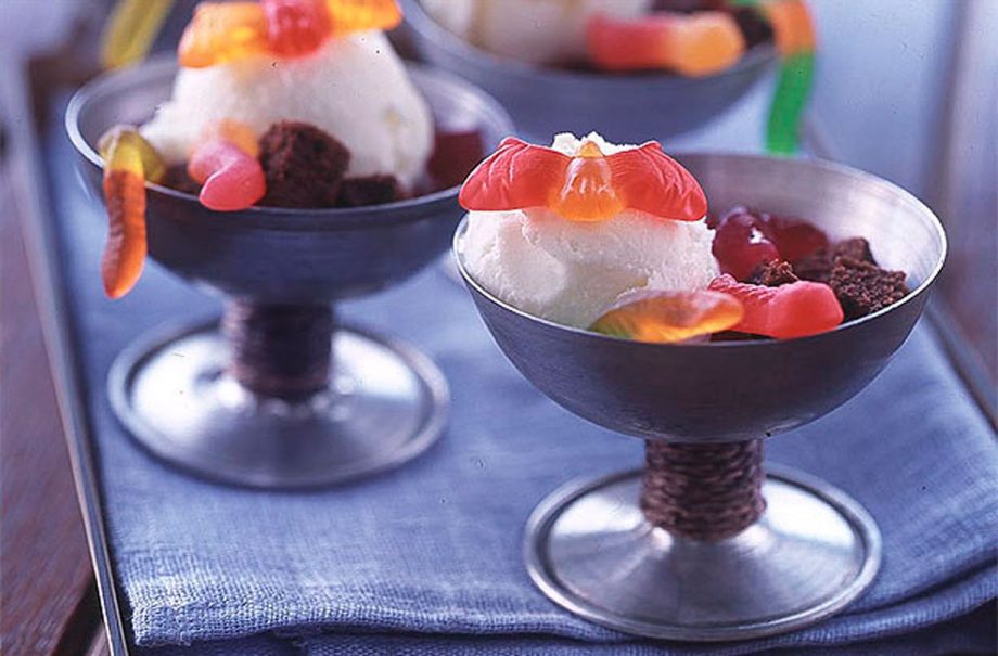 Ice 'scream' sundaes