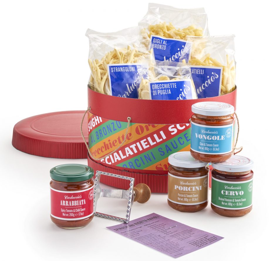 Carluccio’s Christmas hamper