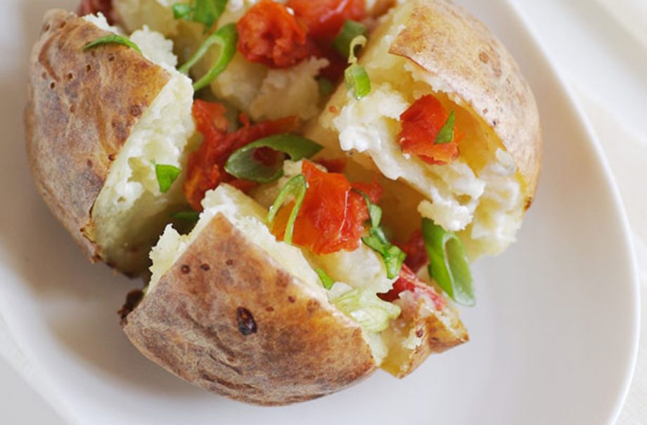 Jacket potato fillings