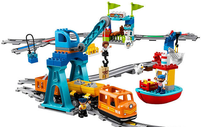 Top Christmas toys 2018: LEGO DUPLO Cargo Train