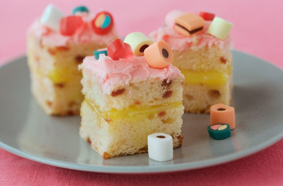 Lemon squares