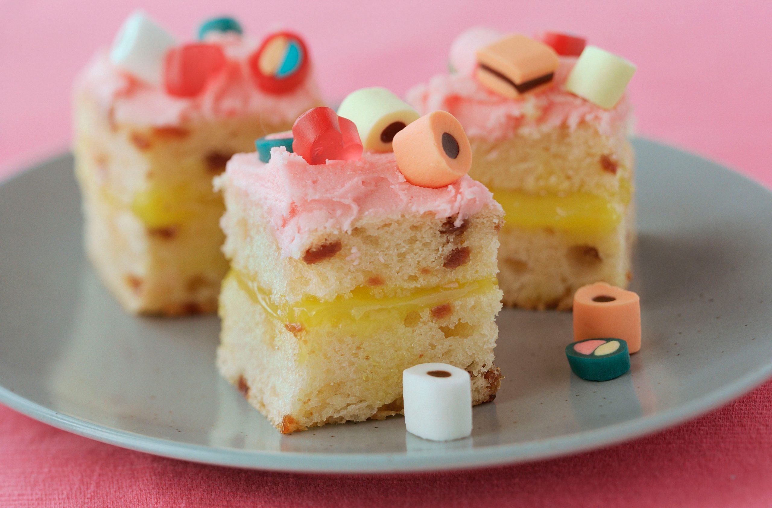 Lemon squares