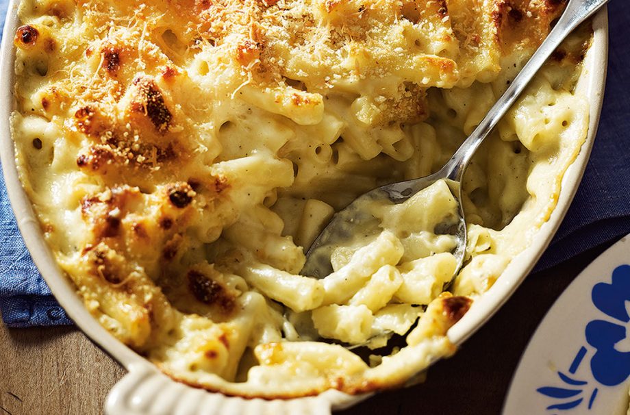 Macaroni cheese