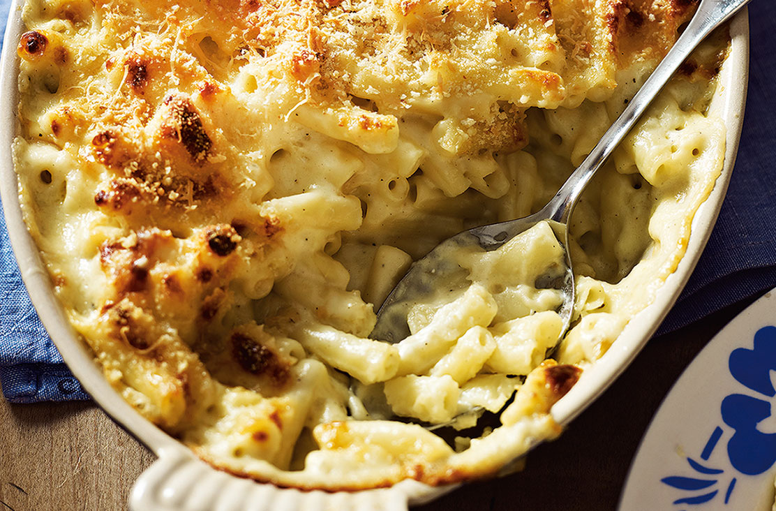 Macaroni cheese