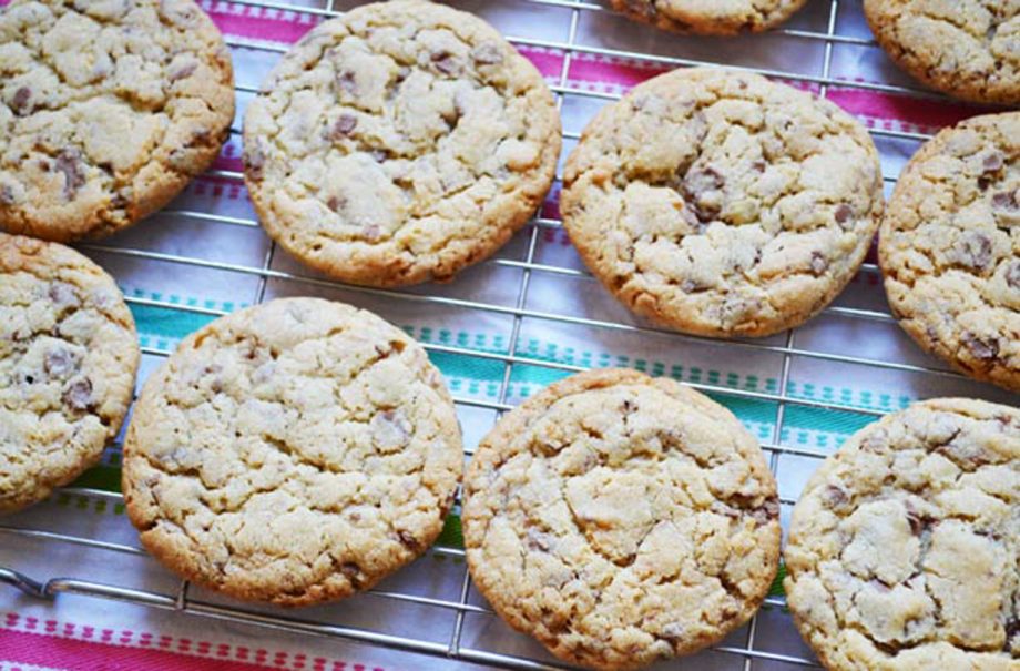 Maltesers cookies